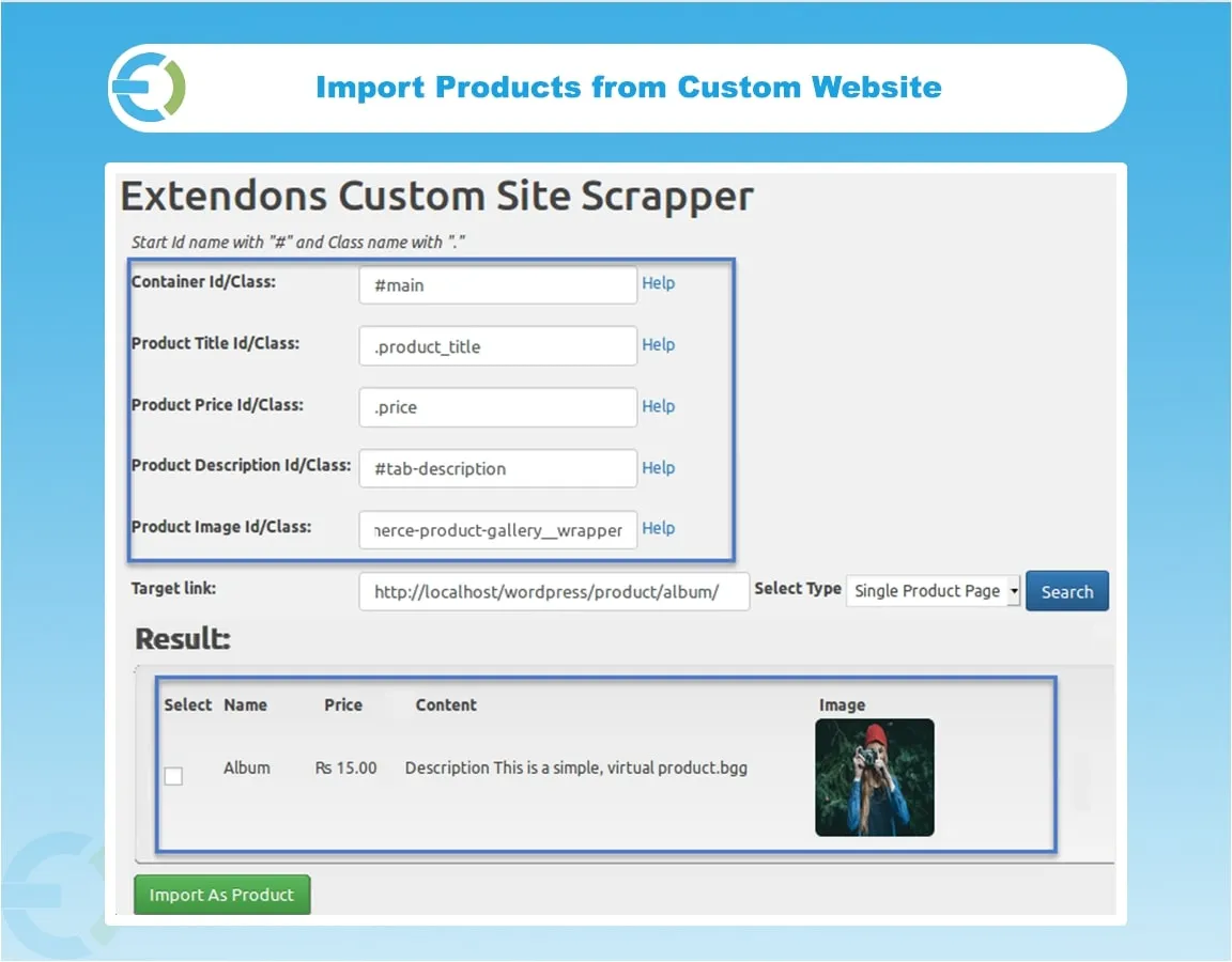 WordPress & WooCommerce Scraper-一键式内容采集与数据导入插件插图5-WP资源海 WordPress & WooCommerce Scraper-一键式内容采集与数据导入插件插图5-WP资源海