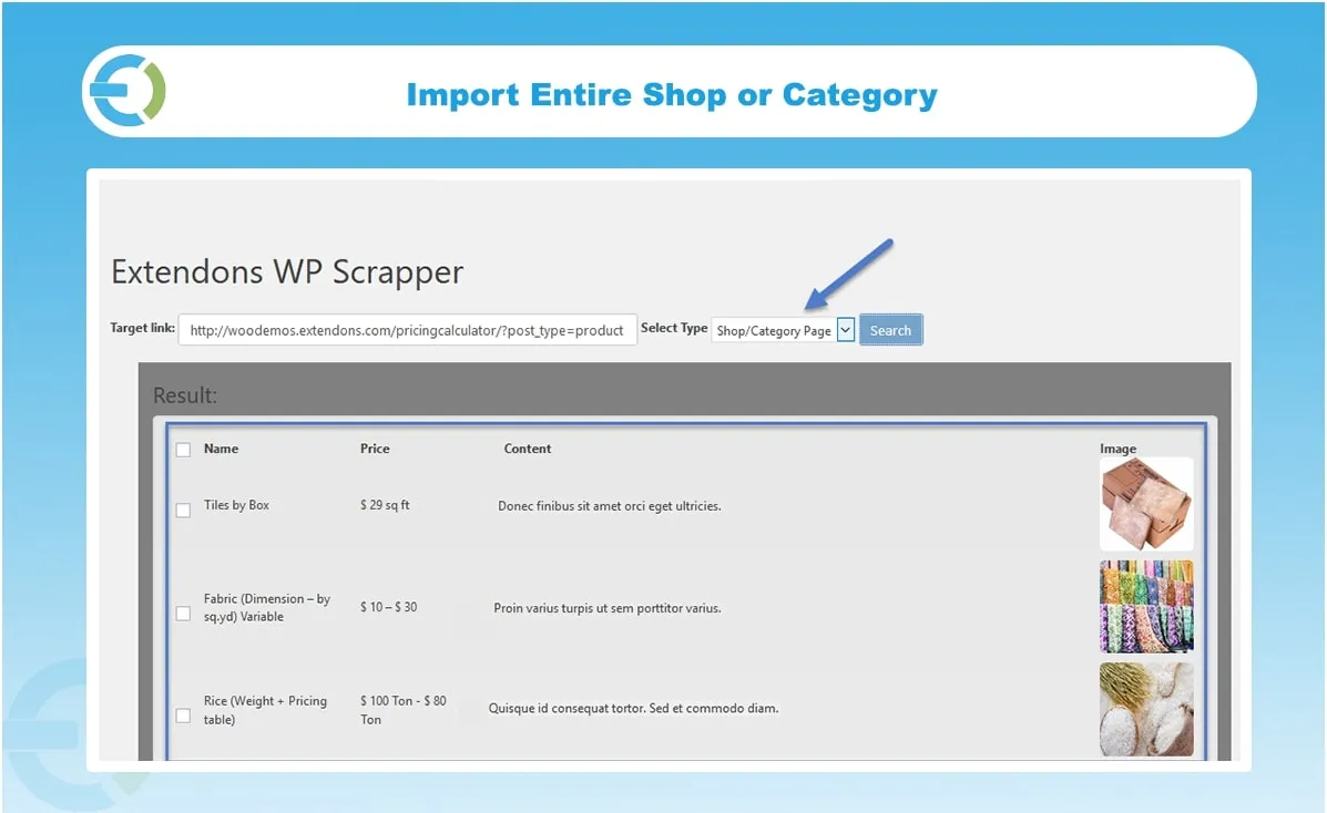 WordPress & WooCommerce Scraper-一键式内容采集与数据导入插件插图3-WP资源海 WordPress & WooCommerce Scraper-一键式内容采集与数据导入插件插图3-WP资源海