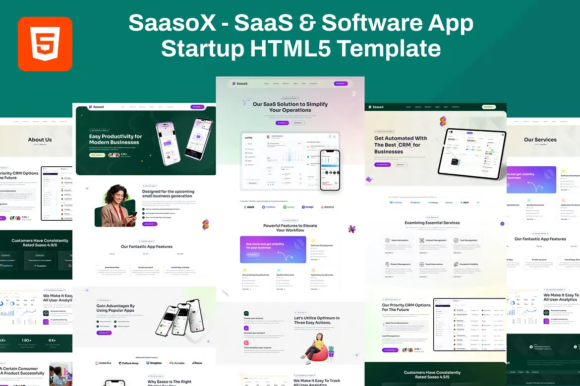 SaasoX-软件公司/SaaS平台/APP网站HTML5模板插图1-WP资源海 SaasoX-软件公司/SaaS平台/APP网站HTML5模板插图1-WP资源海