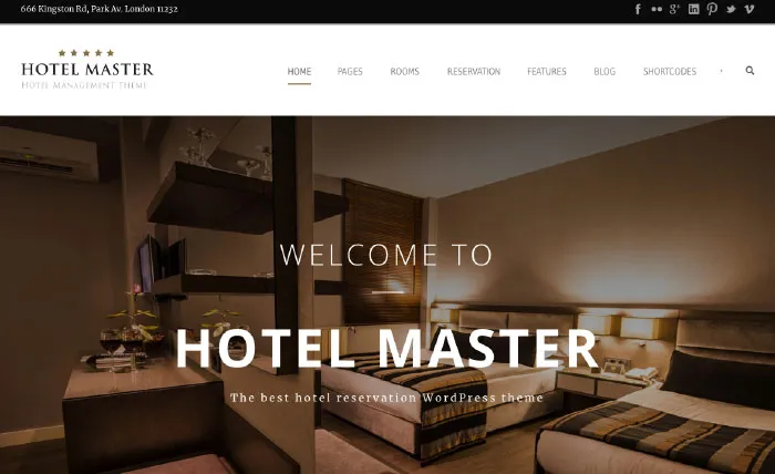 Hotel Master-专业级酒店房间预订网站模板WordPress主题插图4-WP资源海 Hotel Master-专业级酒店房间预订网站模板WordPress主题插图4-WP资源海