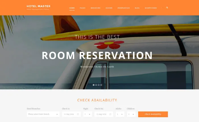 Hotel Master-专业级酒店房间预订网站模板WordPress主题插图6-WP资源海 Hotel Master-专业级酒店房间预订网站模板WordPress主题插图6-WP资源海