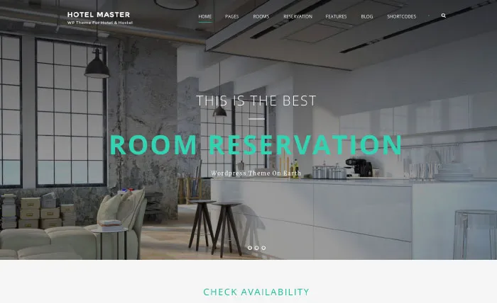 Hotel Master-专业级酒店房间预订网站模板WordPress主题插图3-WP资源海 Hotel Master-专业级酒店房间预订网站模板WordPress主题插图3-WP资源海