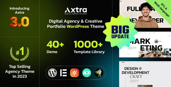 Axtra-热门畅销多用途建站模板WordPress主题插图-WP资源海 Axtra-热门畅销多用途建站模板WordPress主题插图-WP资源海