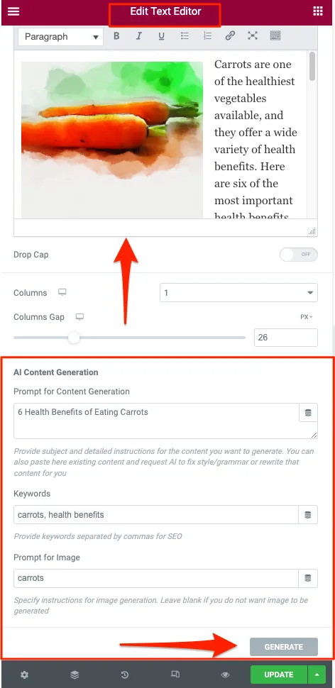 AI Assistant for Elementor-OpenAI GPT 驱动的AI内容&图像生成插件插图3-WP资源海