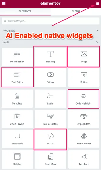 AI Assistant for Elementor-OpenAI GPT 驱动的AI内容&图像生成插件插图2-WP资源海