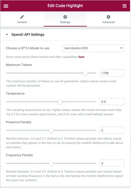 AI Assistant for Elementor-OpenAI GPT 驱动的AI内容&图像生成插件插图16-WP资源海