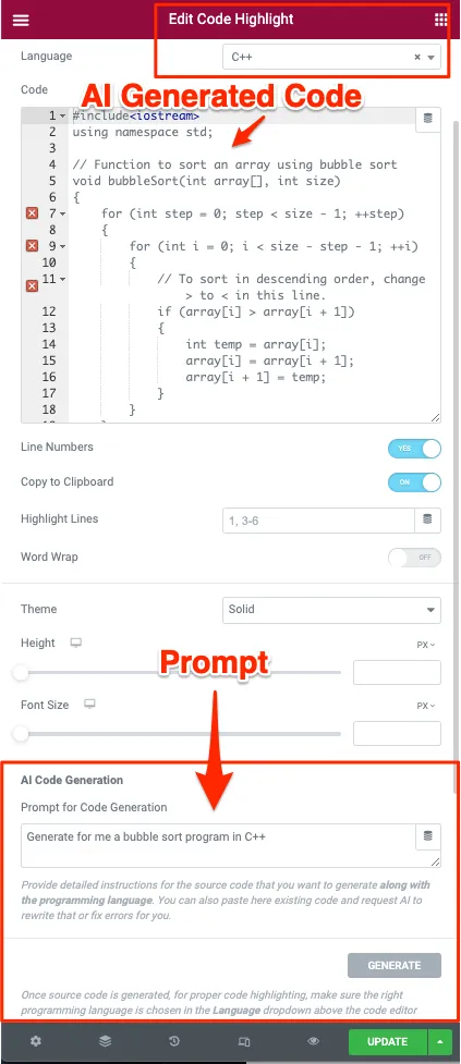 AI Assistant for Elementor-OpenAI GPT 驱动的AI内容&图像生成插件插图14-WP资源海