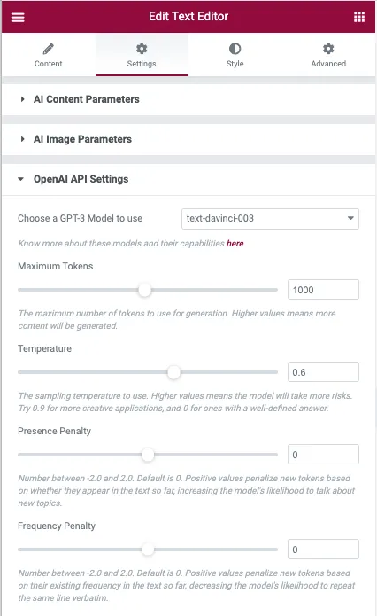 AI Assistant for Elementor-OpenAI GPT 驱动的AI内容&图像生成插件插图6-WP资源海