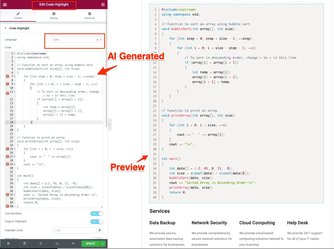 AI Assistant for Elementor-OpenAI GPT 驱动的AI内容&图像生成插件插图15-WP资源海