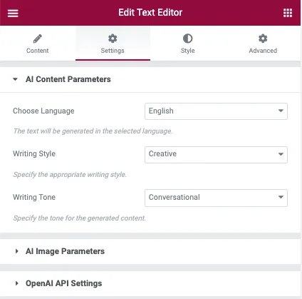 AI Assistant for Elementor-OpenAI GPT 驱动的AI内容&图像生成插件插图7-WP资源海