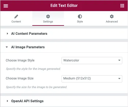 AI Assistant for Elementor-OpenAI GPT 驱动的AI内容&图像生成插件插图8-WP资源海