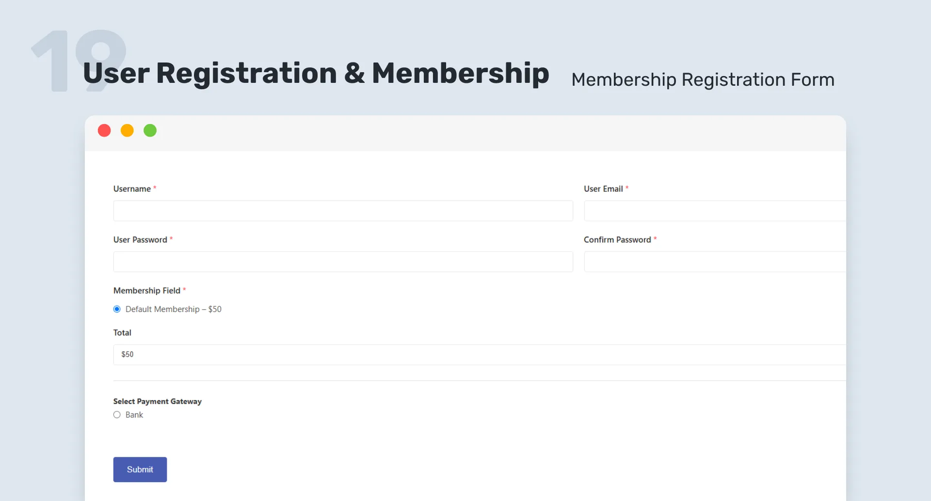User Registration Pro-用户注册&会员管理系统WordPress插件插图20-WP资源海 User Registration Pro-用户注册&会员管理系统WordPress插件插图20-WP资源海