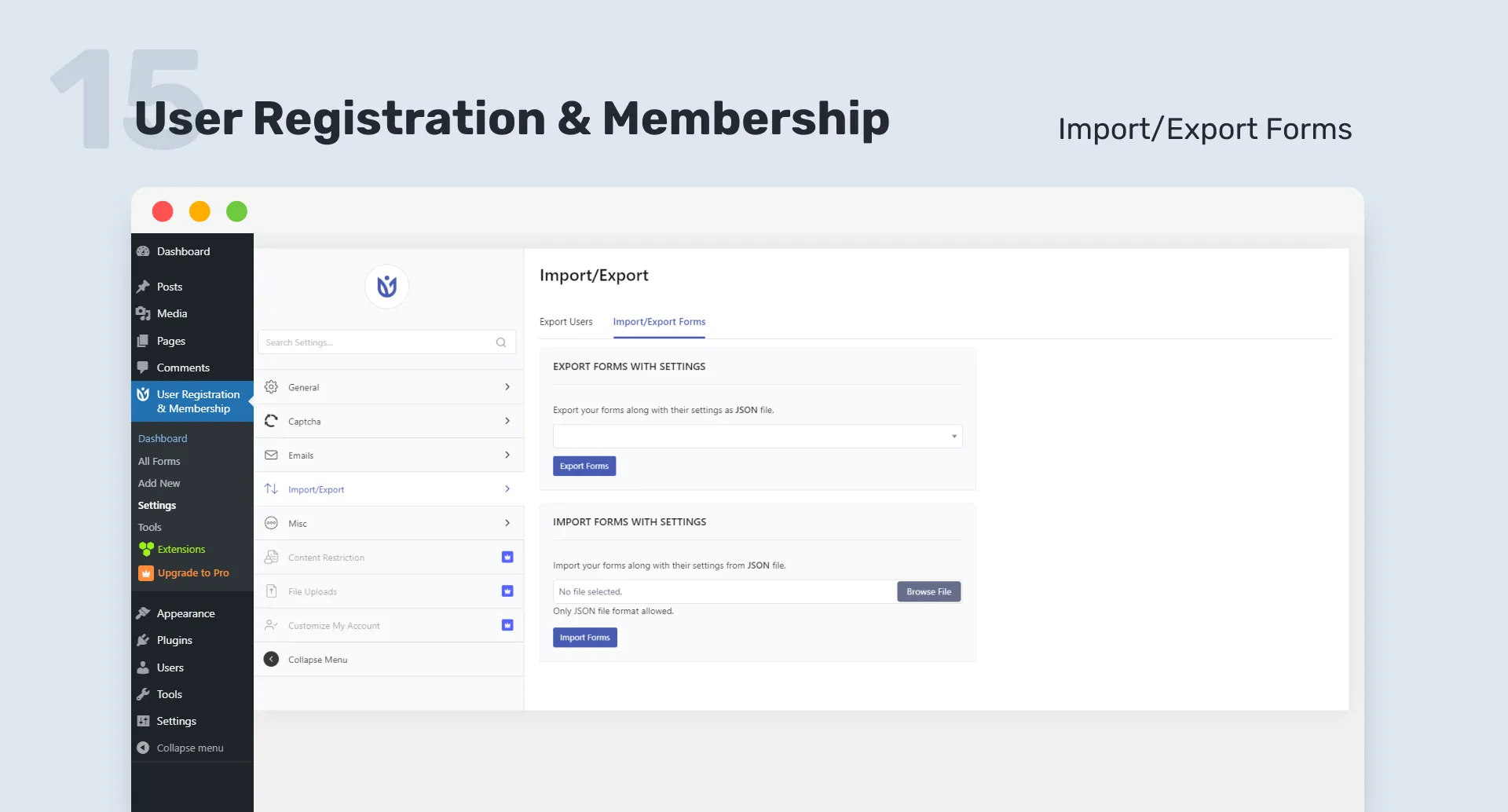 User Registration Pro-用户注册&会员管理系统WordPress插件插图16-WP资源海 User Registration Pro-用户注册&会员管理系统WordPress插件插图16-WP资源海