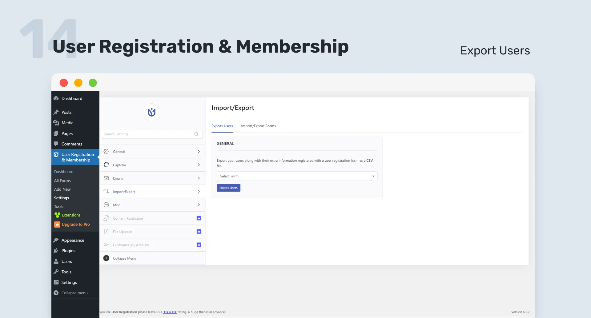 User Registration Pro-用户注册&会员管理系统WordPress插件插图15-WP资源海 User Registration Pro-用户注册&会员管理系统WordPress插件插图15-WP资源海
