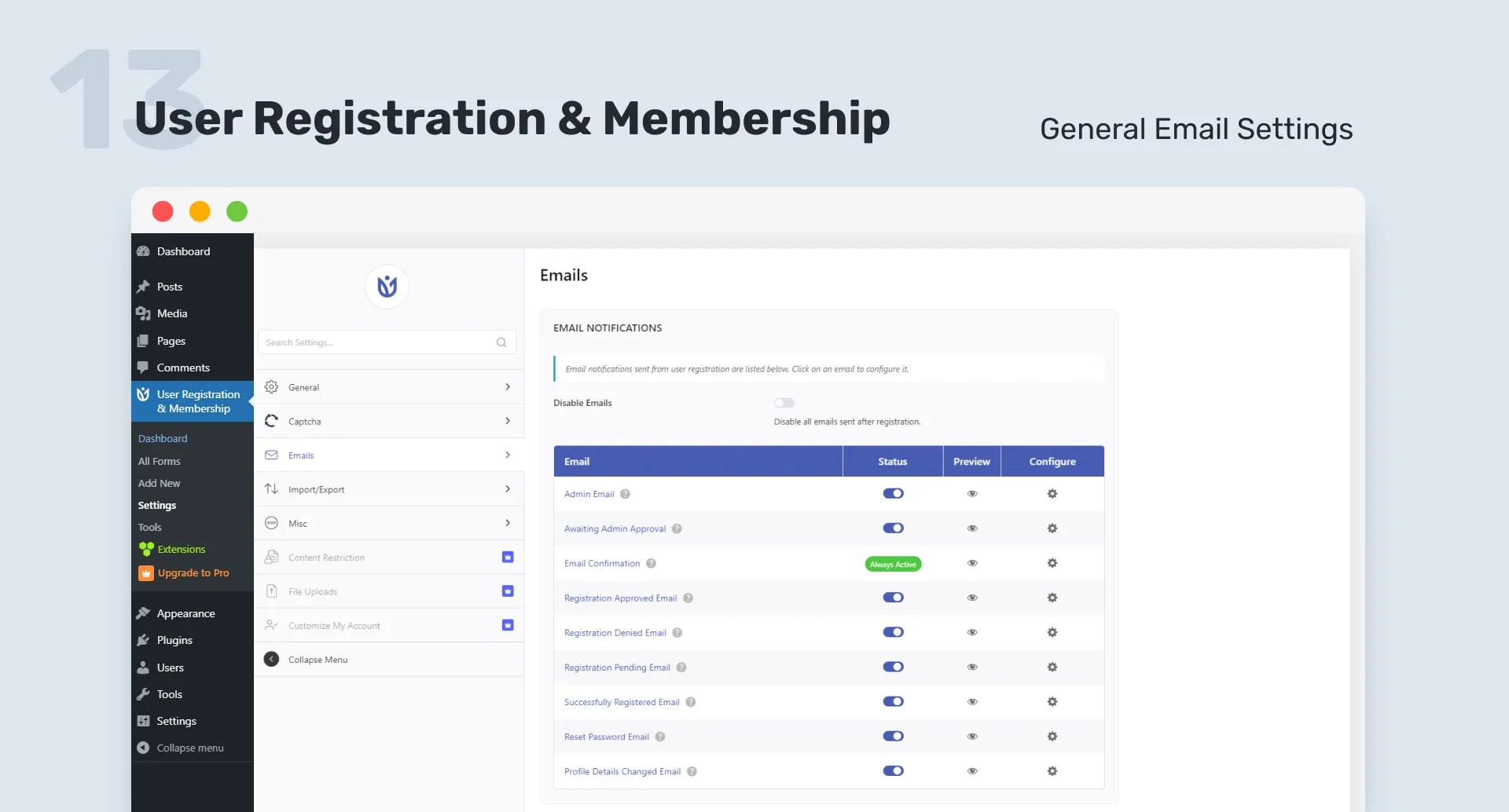 User Registration Pro-用户注册&会员管理系统WordPress插件插图14-WP资源海 User Registration Pro-用户注册&会员管理系统WordPress插件插图14-WP资源海