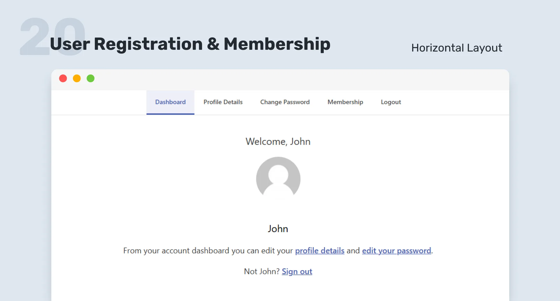 User Registration Pro-用户注册&会员管理系统WordPress插件插图21-WP资源海 User Registration Pro-用户注册&会员管理系统WordPress插件插图21-WP资源海