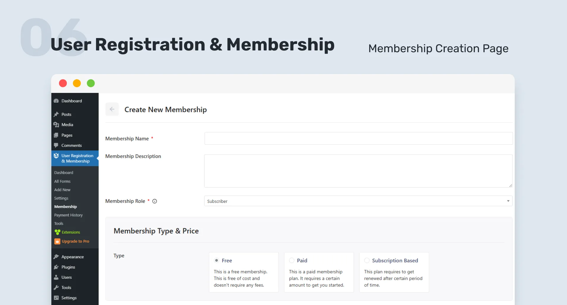 User Registration Pro-用户注册&会员管理系统WordPress插件插图7-WP资源海 User Registration Pro-用户注册&会员管理系统WordPress插件插图7-WP资源海