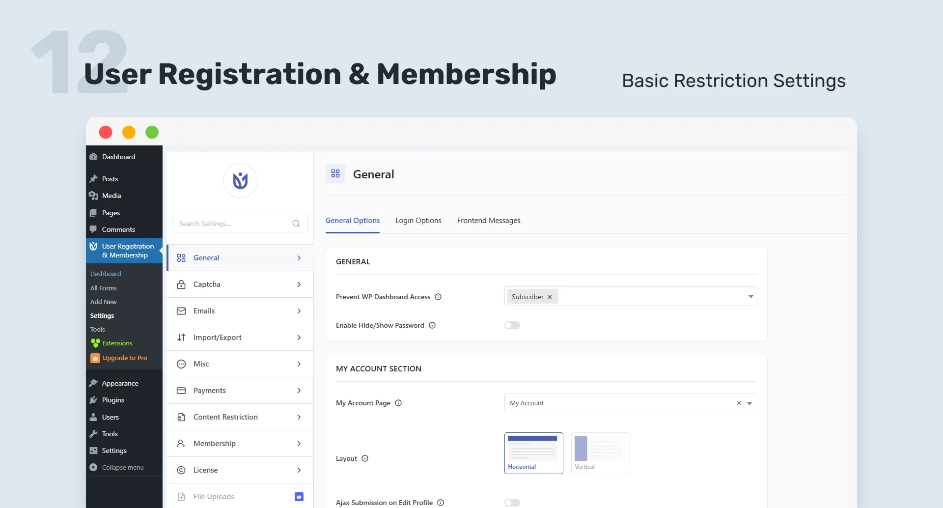 User Registration Pro-用户注册&会员管理系统WordPress插件插图13-WP资源海 User Registration Pro-用户注册&会员管理系统WordPress插件插图13-WP资源海