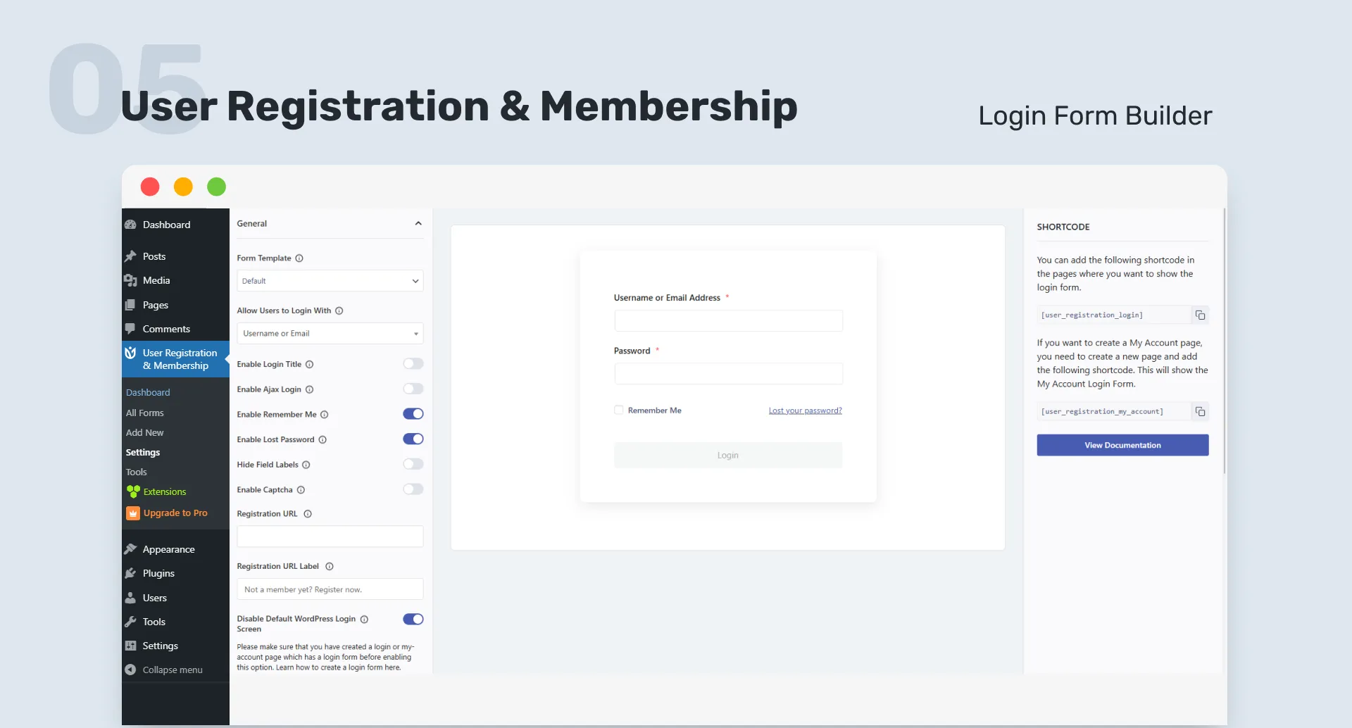 User Registration Pro-用户注册&会员管理系统WordPress插件插图6-WP资源海 User Registration Pro-用户注册&会员管理系统WordPress插件插图6-WP资源海