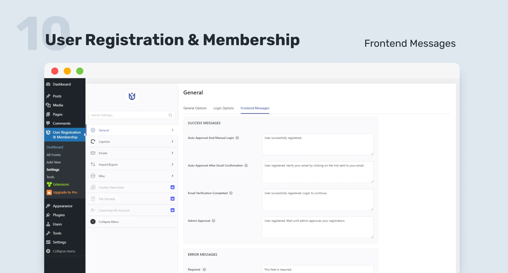 User Registration Pro-用户注册&会员管理系统WordPress插件插图11-WP资源海 User Registration Pro-用户注册&会员管理系统WordPress插件插图11-WP资源海