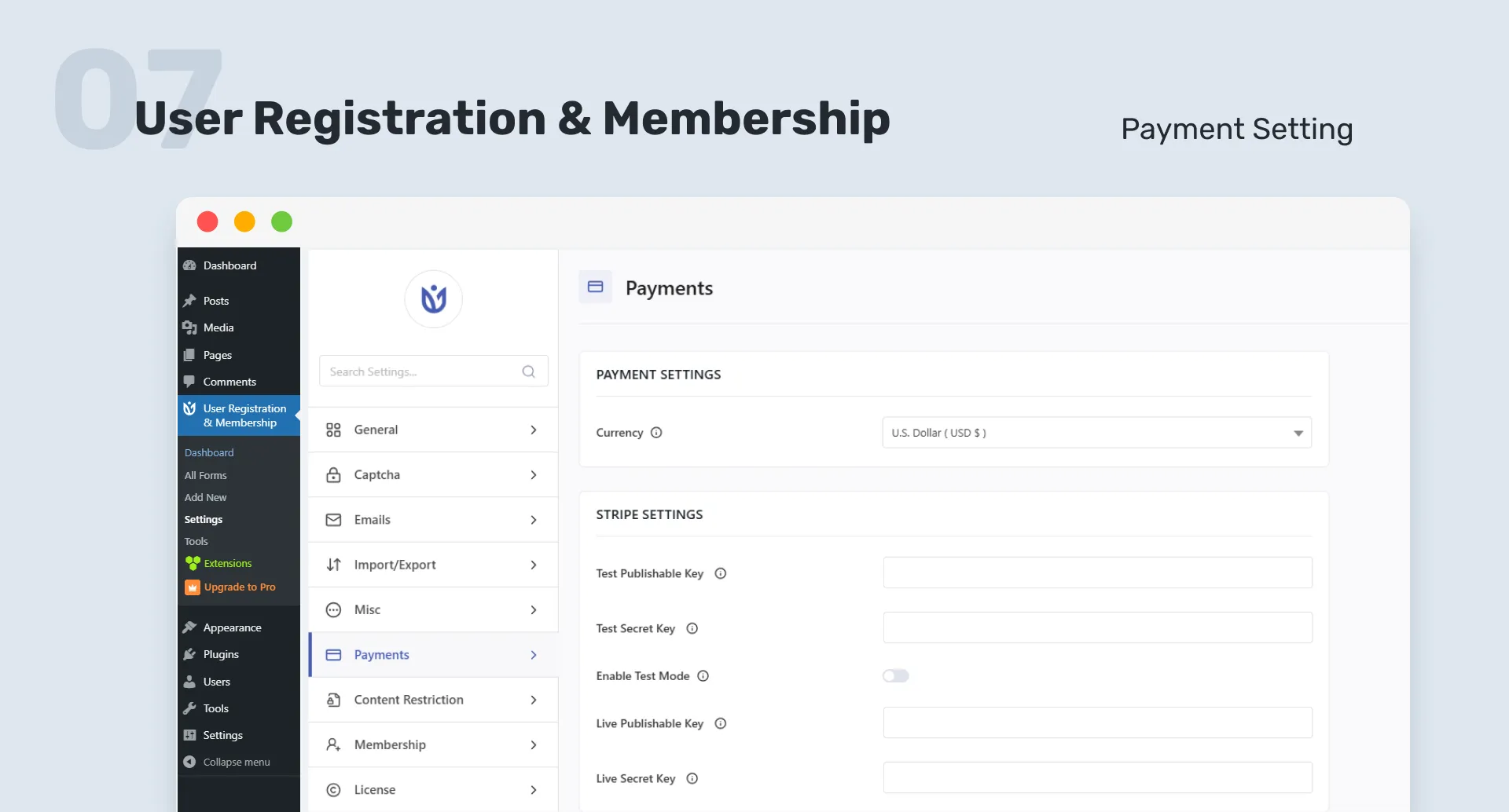 User Registration Pro-用户注册&会员管理系统WordPress插件插图8-WP资源海 User Registration Pro-用户注册&会员管理系统WordPress插件插图8-WP资源海