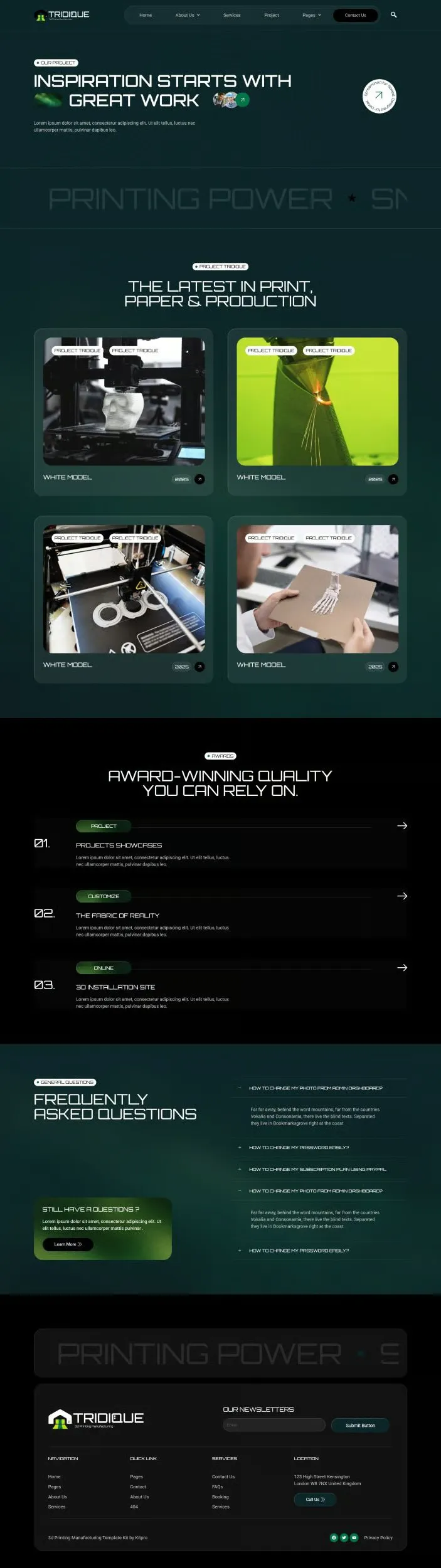 3D打印制造印刷印染网站模板_一键导入式WordPress整站模板插图10-WP资源海