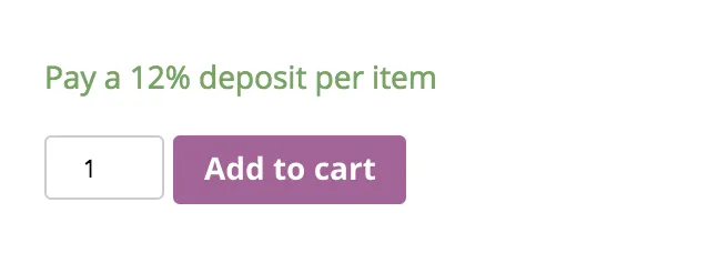 WooCommerce Deposits-分期付款定金支付插件插图4-WP资源海 WooCommerce Deposits-分期付款定金支付插件插图4-WP资源海