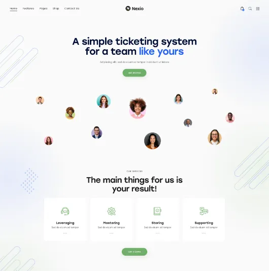 Nexio-广告营销创意设计咨询WordPress主题插图8-WP资源海