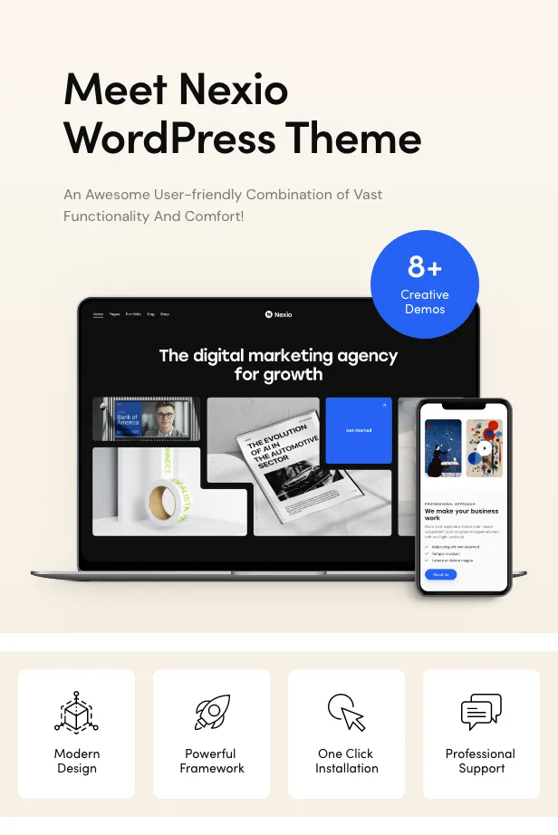 Nexio-广告营销创意设计咨询WordPress主题插图9-WP资源海