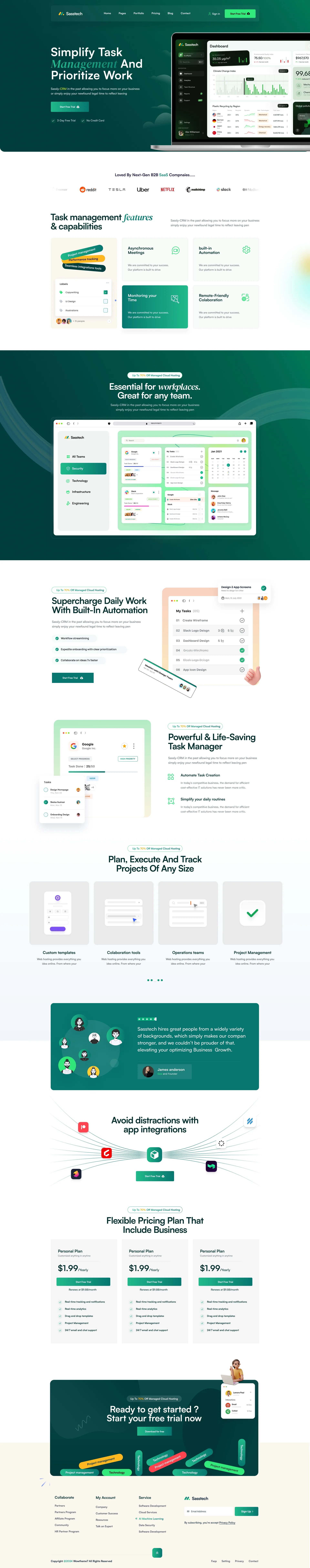 SassTech SaaS 软件APP科技公司HTML5网站模板插图3-WP资源海 SassTech SaaS 软件APP科技公司HTML5网站模板插图3-WP资源海