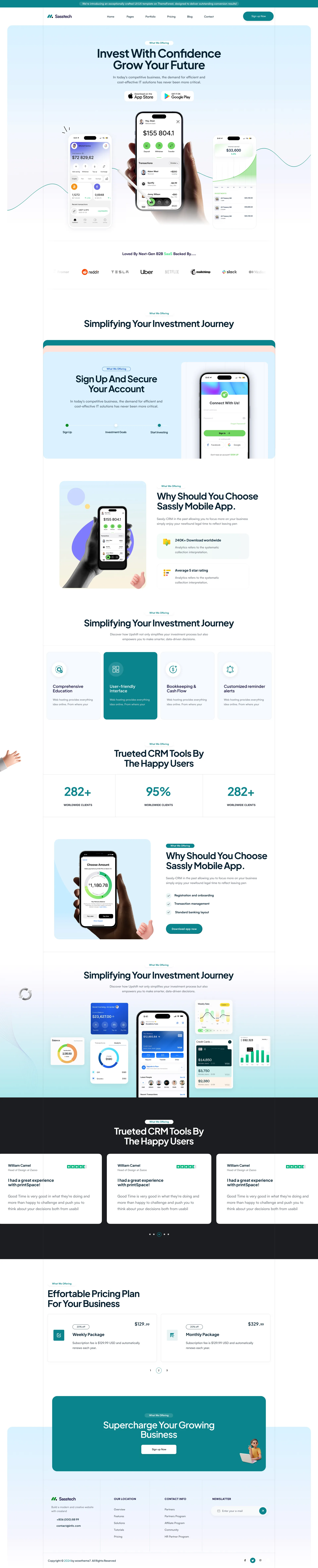 SassTech SaaS 软件APP科技公司HTML5网站模板插图5-WP资源海 SassTech SaaS 软件APP科技公司HTML5网站模板插图5-WP资源海
