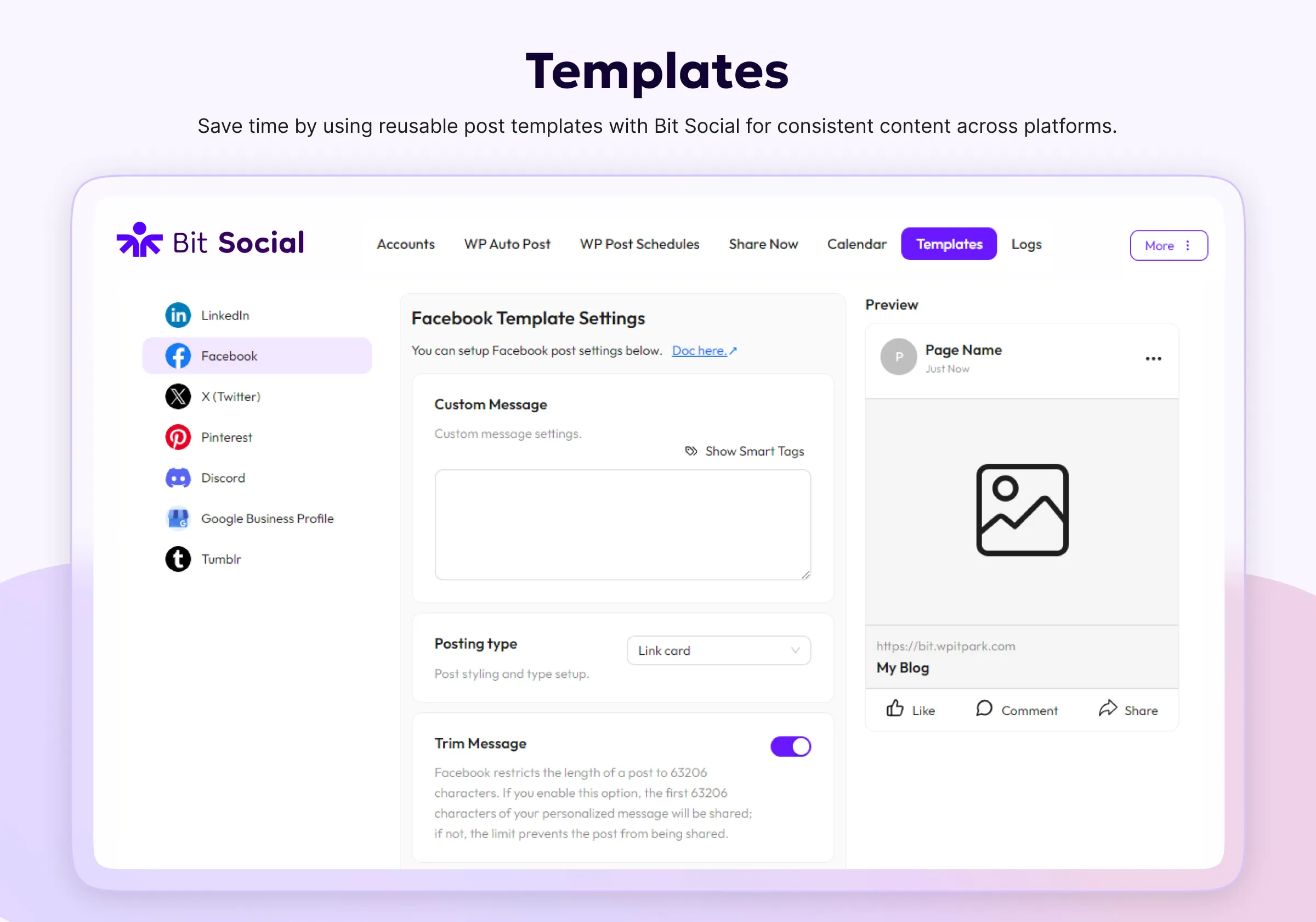 Bit Social Pro-社交媒体自动发步与分享WordPress插件插图8-WP资源海 Bit Social Pro-社交媒体自动发步与分享WordPress插件插图8-WP资源海