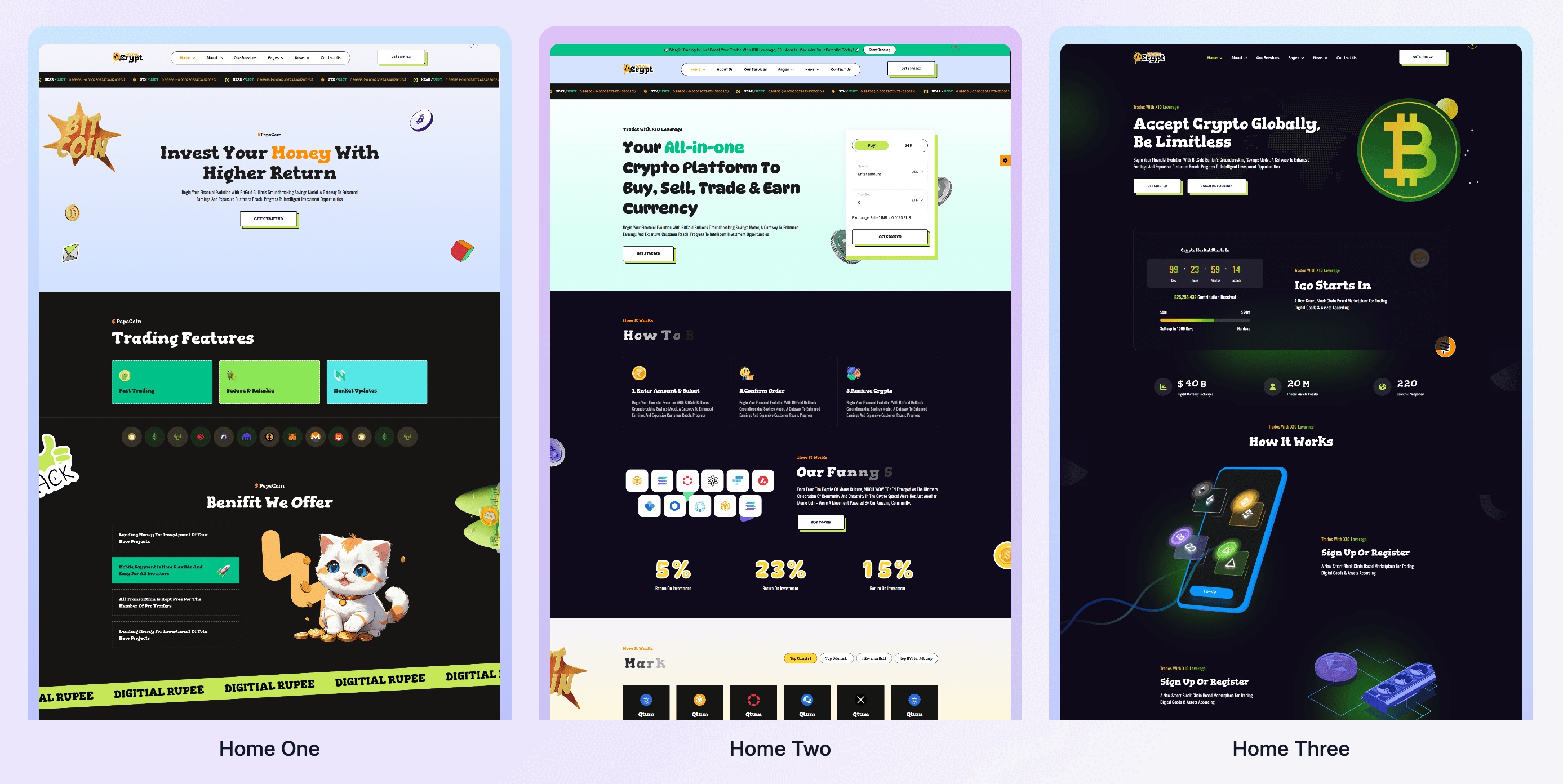 CryptMeme 数字资产平台高转化HTML5网站模板插图1-WP资源海 CryptMeme 数字资产平台高转化HTML5网站模板插图1-WP资源海