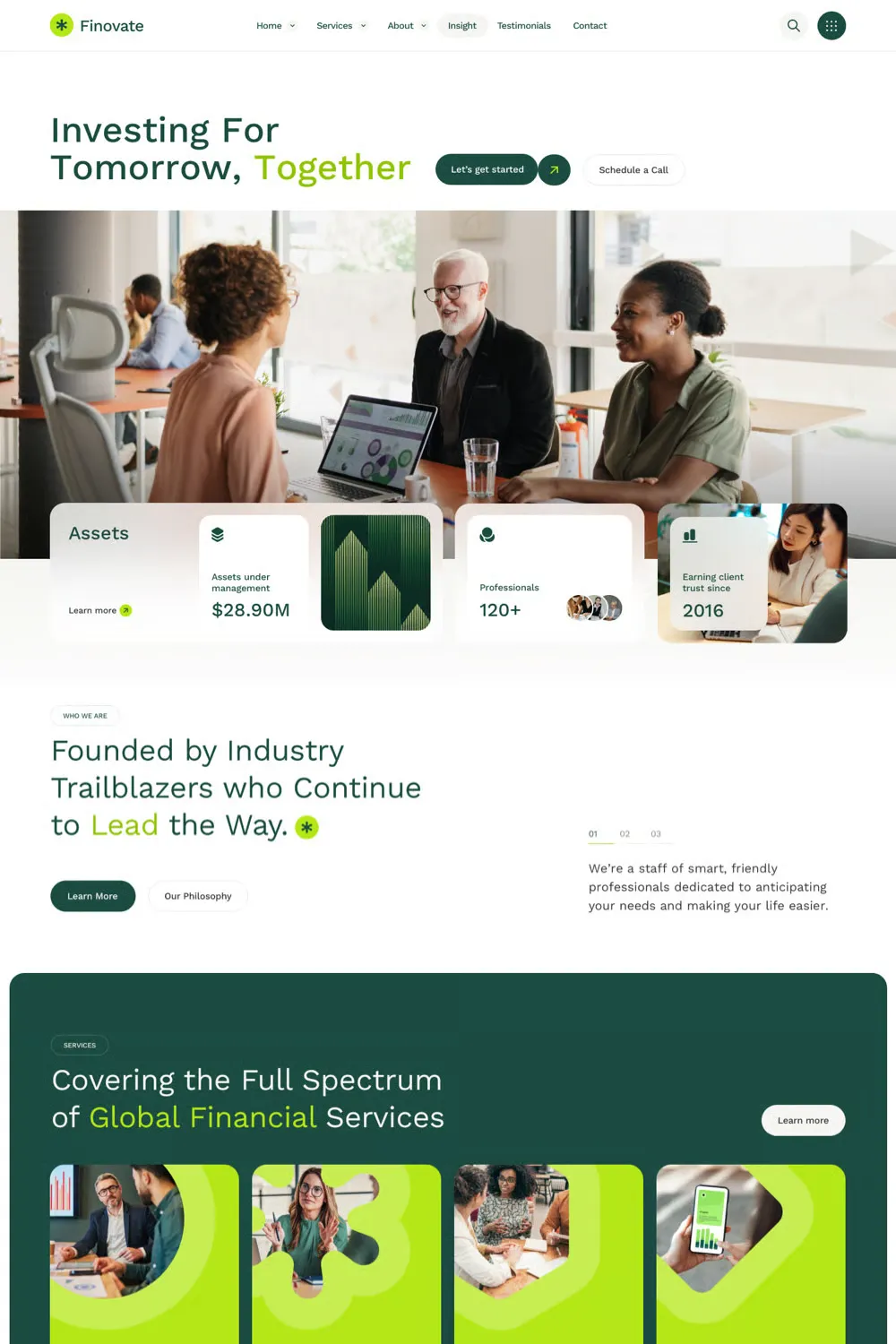 Finovate-金融顾问商业咨询网站模板WordPress主题插图1-WP资源海 Finovate-金融顾问商业咨询网站模板WordPress主题插图1-WP资源海