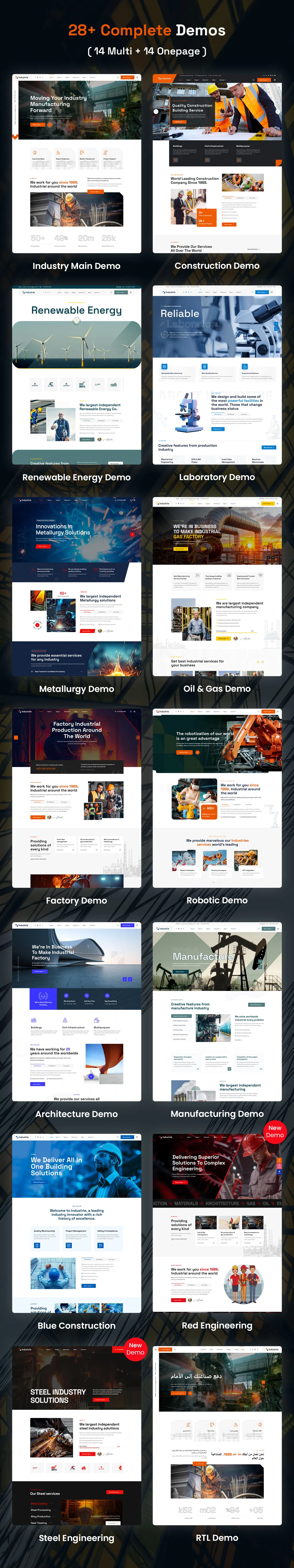 Industrie-工业工厂加工制造网站模板WordPress主题插图1-WP资源海 Industrie-工业工厂加工制造网站模板WordPress主题插图1-WP资源海