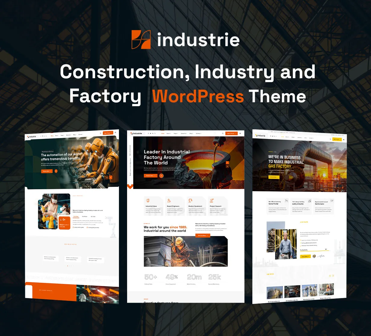 Industrie-工业工厂加工制造网站模板WordPress主题插图5-WP资源海 Industrie-工业工厂加工制造网站模板WordPress主题插图5-WP资源海