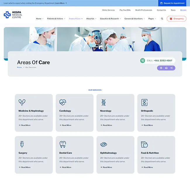 Hospa-医院诊所医疗商城检测中心WordPress主题插图21-WP资源海 Hospa-医院诊所医疗商城检测中心WordPress主题插图21-WP资源海