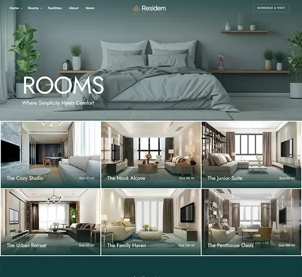 Residem-房地产房屋中介楼盘销售HTML5网站模板插图13-WP资源海 Residem-房地产房屋中介楼盘销售HTML5网站模板插图13-WP资源海