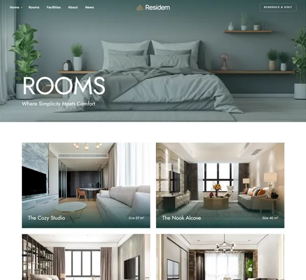 Residem-房地产房屋中介楼盘销售HTML5网站模板插图15-WP资源海 Residem-房地产房屋中介楼盘销售HTML5网站模板插图15-WP资源海