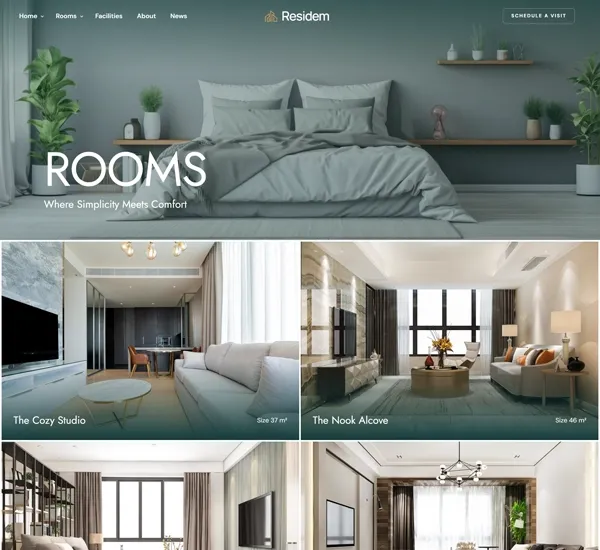 Residem-房地产房屋中介楼盘销售HTML5网站模板插图12-WP资源海 Residem-房地产房屋中介楼盘销售HTML5网站模板插图12-WP资源海