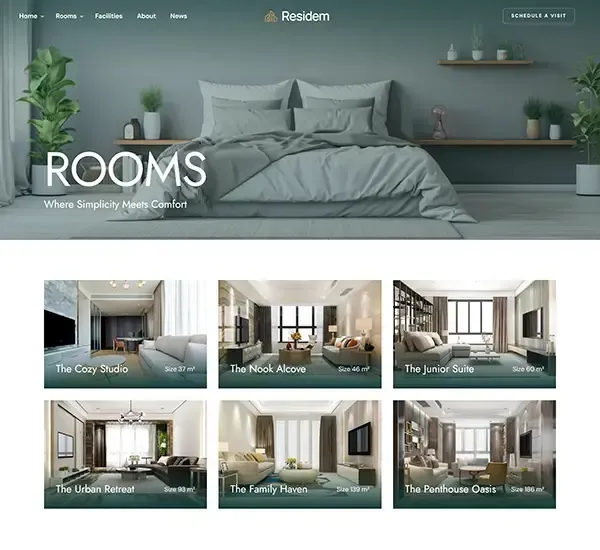 Residem-房地产房屋中介楼盘销售HTML5网站模板插图14-WP资源海 Residem-房地产房屋中介楼盘销售HTML5网站模板插图14-WP资源海