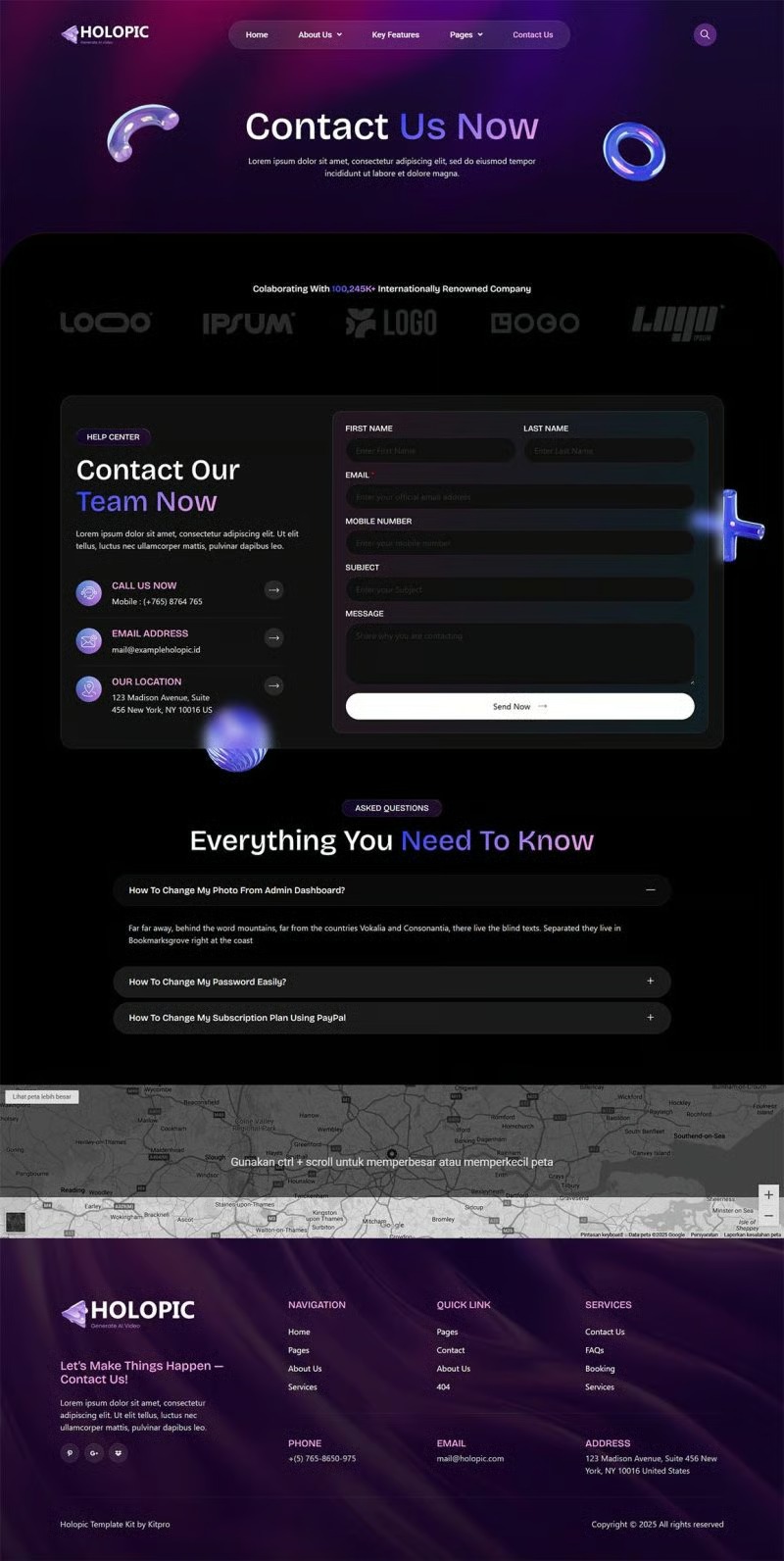 AI 视频在线生成APP软件公司网站模板_一键导入式快速建站模板插图4-WP资源海 AI 视频在线生成APP软件公司网站模板_一键导入式快速建站模板插图4-WP资源海
