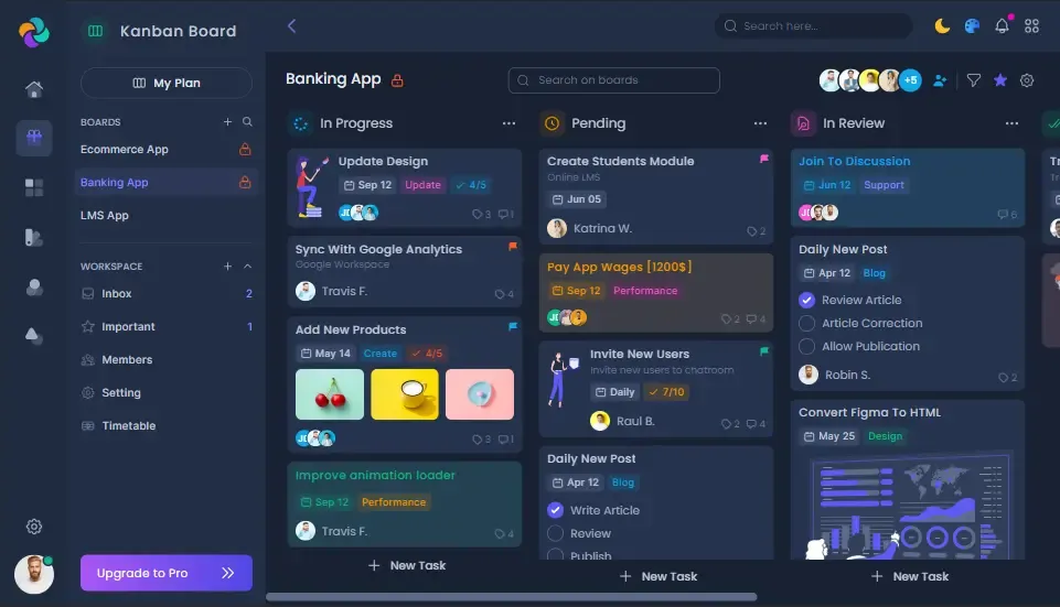 Lineone-设计新颖漂亮的管理员后台模板Tailwind+Laravel插图31-WP资源海 Lineone-设计新颖漂亮的管理员后台模板Tailwind+Laravel插图31-WP资源海