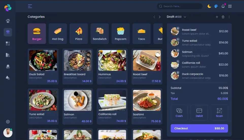 Lineone-设计新颖漂亮的管理员后台模板Tailwind+Laravel插图24-WP资源海 Lineone-设计新颖漂亮的管理员后台模板Tailwind+Laravel插图24-WP资源海