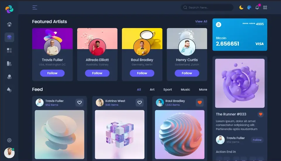 Lineone-设计新颖漂亮的管理员后台模板Tailwind+Laravel插图29-WP资源海 Lineone-设计新颖漂亮的管理员后台模板Tailwind+Laravel插图29-WP资源海