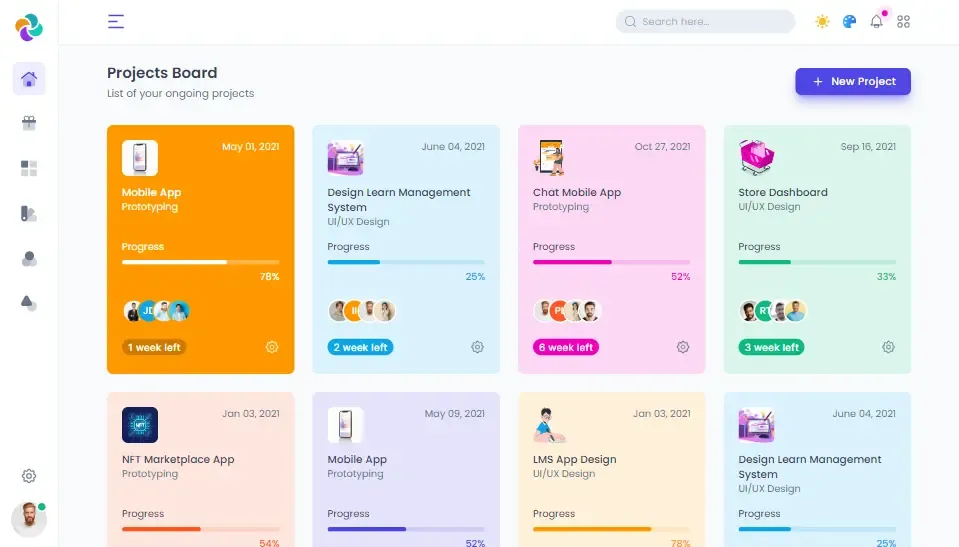 Lineone-设计新颖漂亮的管理员后台模板Tailwind+Laravel插图21-WP资源海 Lineone-设计新颖漂亮的管理员后台模板Tailwind+Laravel插图21-WP资源海