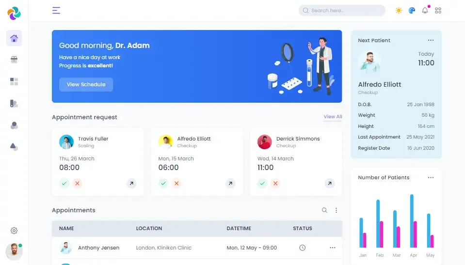 Lineone-设计新颖漂亮的管理员后台模板Tailwind+Laravel插图18-WP资源海 Lineone-设计新颖漂亮的管理员后台模板Tailwind+Laravel插图18-WP资源海
