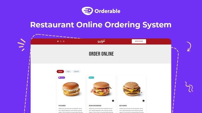 Orderable Pro-在线订餐点菜外卖送餐WordPress插件