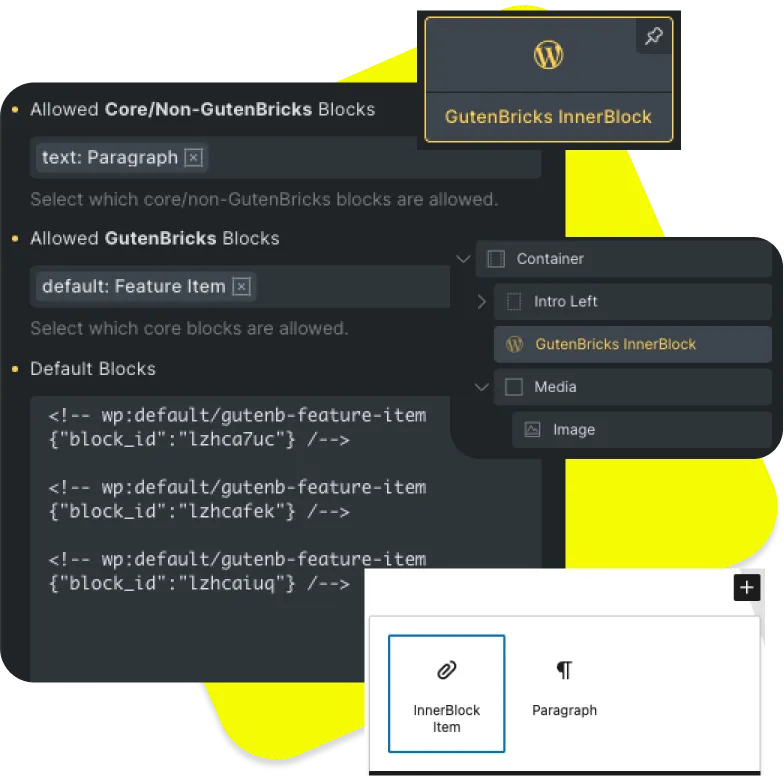 GutenBricks-用于Bricks主题的古腾堡扩展插件插图3-WP资源海 GutenBricks-用于Bricks主题的古腾堡扩展插件插图3-WP资源海