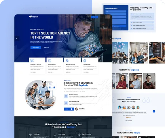 TopTech – 超漂亮蓝色科技公司网站模板 WordPress 主题插图8-WP资源海 TopTech – 超漂亮蓝色科技公司网站模板 WordPress 主题插图8-WP资源海